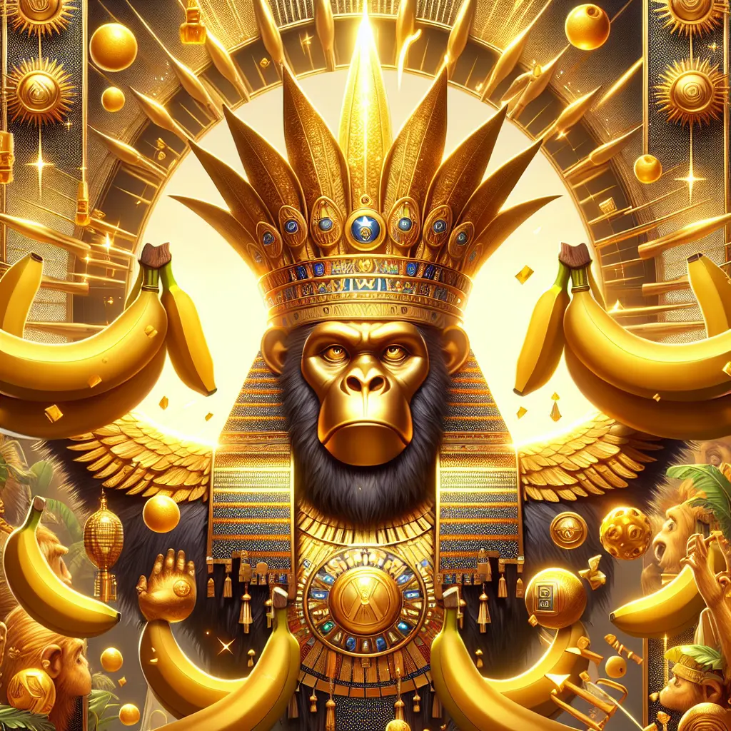 King Kong Cash Even Bigger Bananas 4 slot game